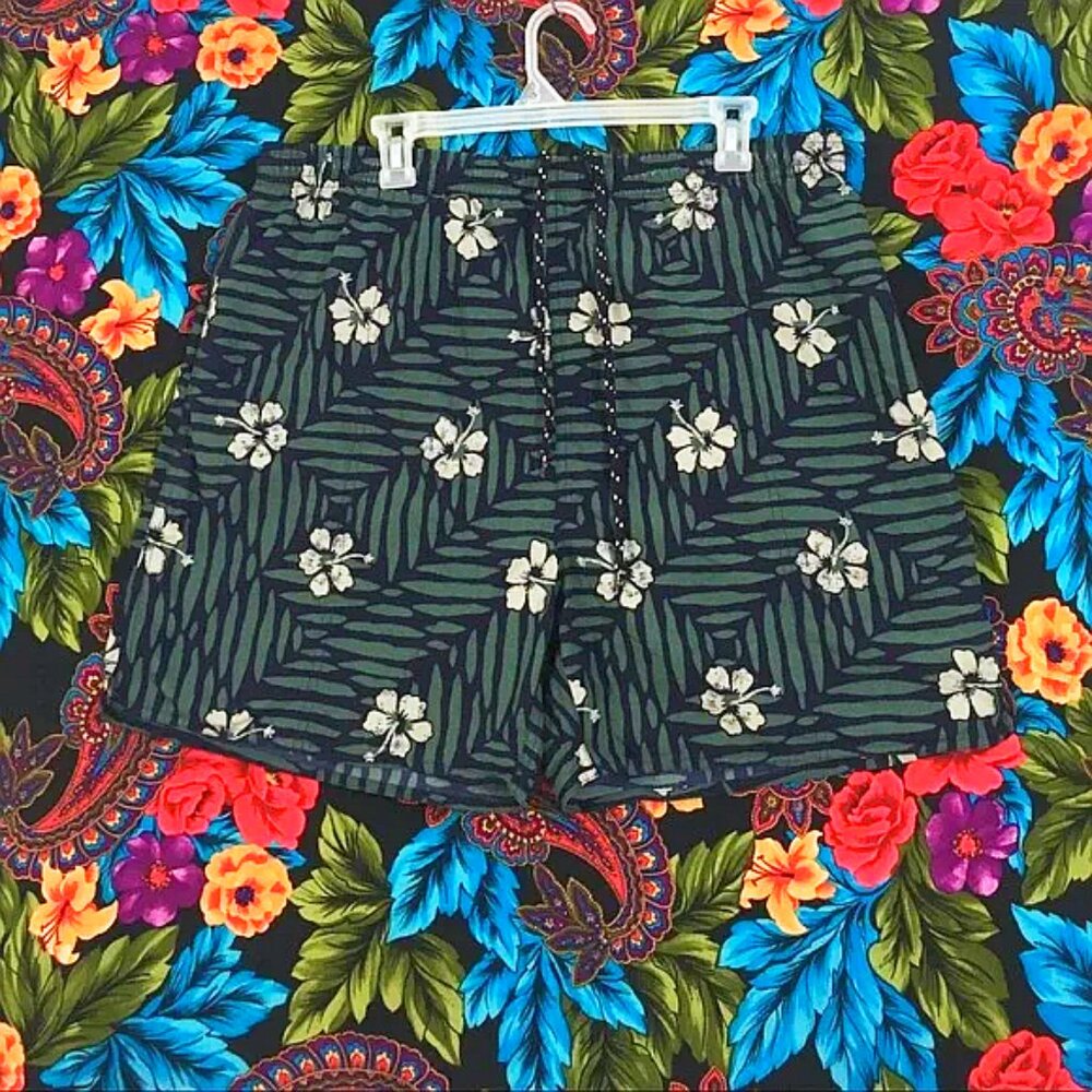 MEN’S SHAVER LAKE SHORTS SWIM TRUNKS MENS SIZE XL SWIMWEAR ABOVE THE KNEE SHORT